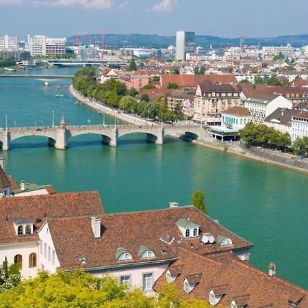 Apartmán Schweiz Basilej Exteriér fotografie