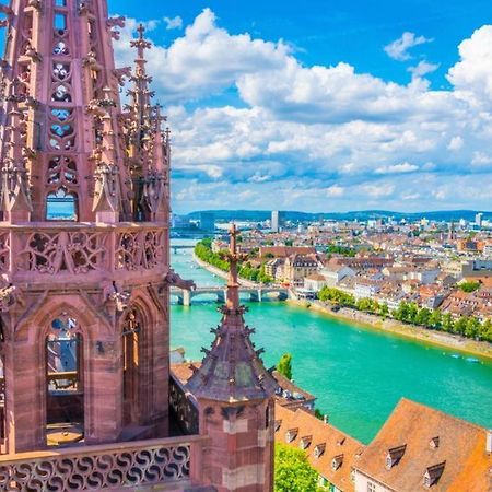 Apartmán Schweiz Basilej Exteriér fotografie