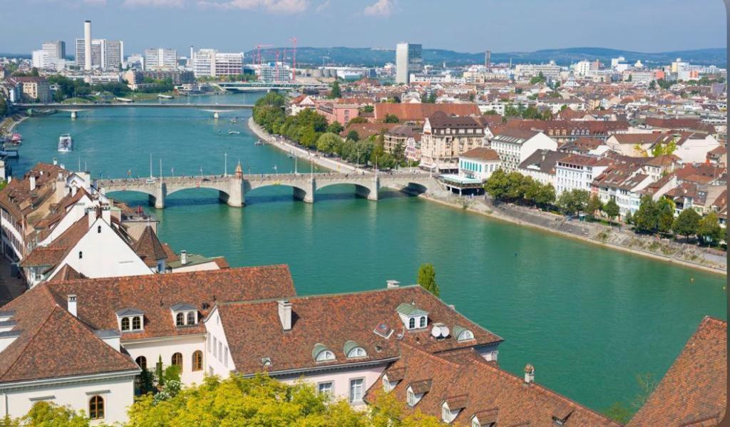 Apartmán Schweiz Basilej Exteriér fotografie