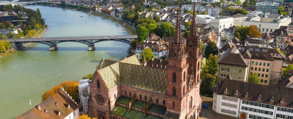 Apartmán Schweiz Basilej Exteriér fotografie