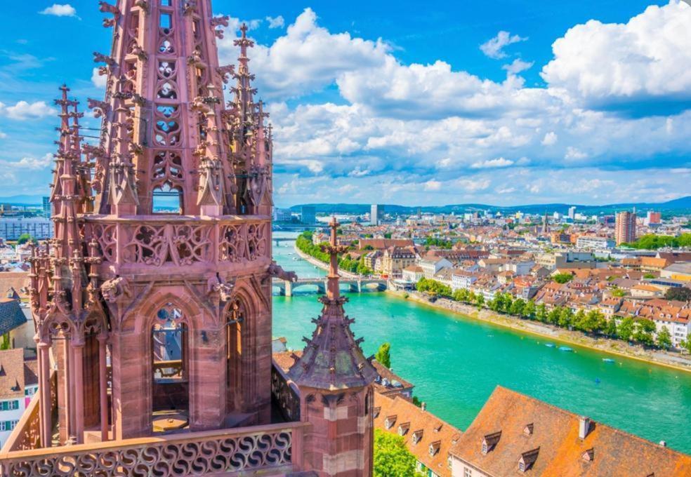 Apartmán Schweiz Basilej Exteriér fotografie